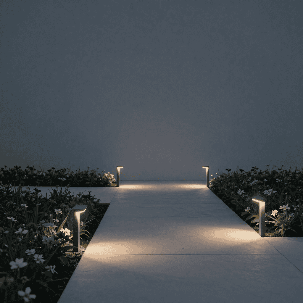 Garden pathway illumination
